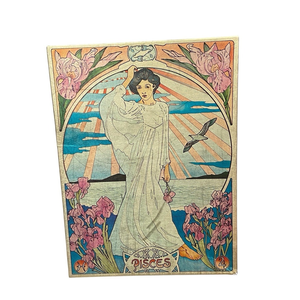 International Team Zodiac Pisces Ermes Miceli 1500 Piece Jigsaw Puzzle